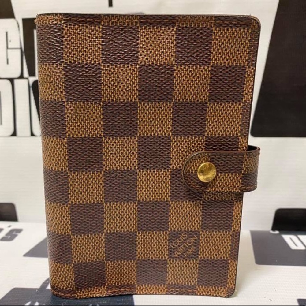 Louis Vuitton Agenda PM Damier Ebene